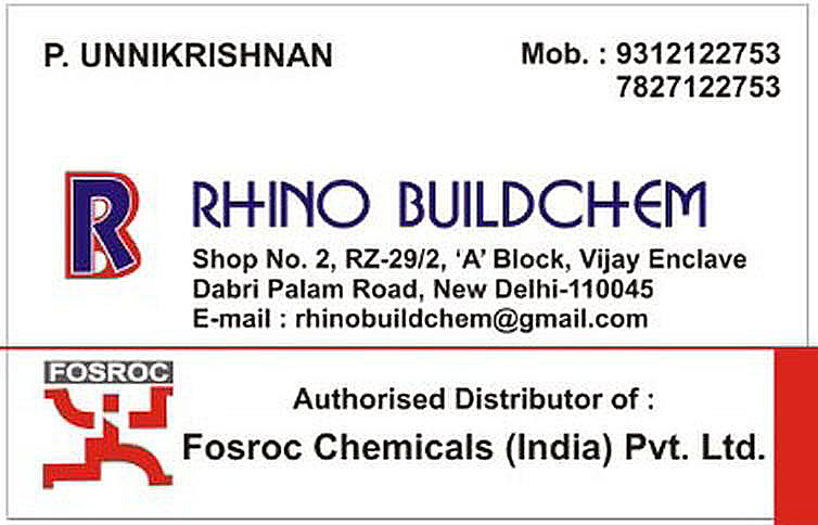 Rhino Buildchem